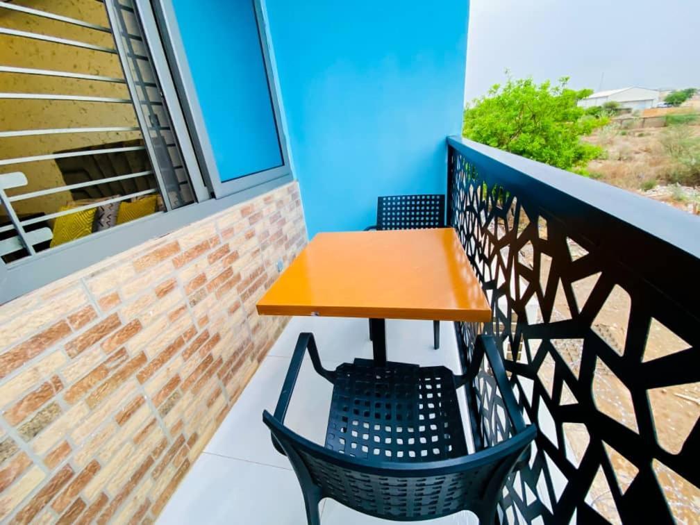Complexe Hotelier And Ouagadougou Exteriör bild